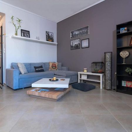 Beautiful & Modern Apartment In Thessaloníki Luaran gambar