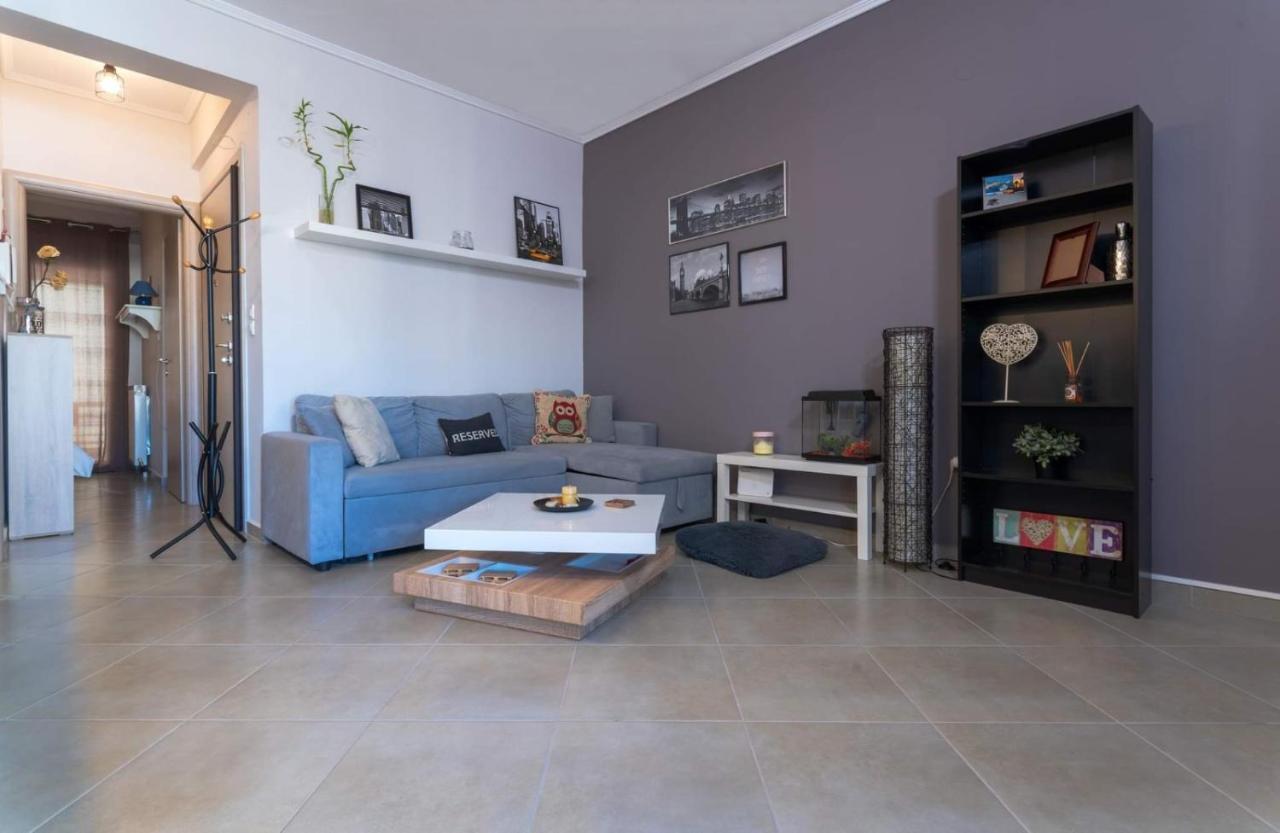 Beautiful & Modern Apartment In Thessaloníki Luaran gambar