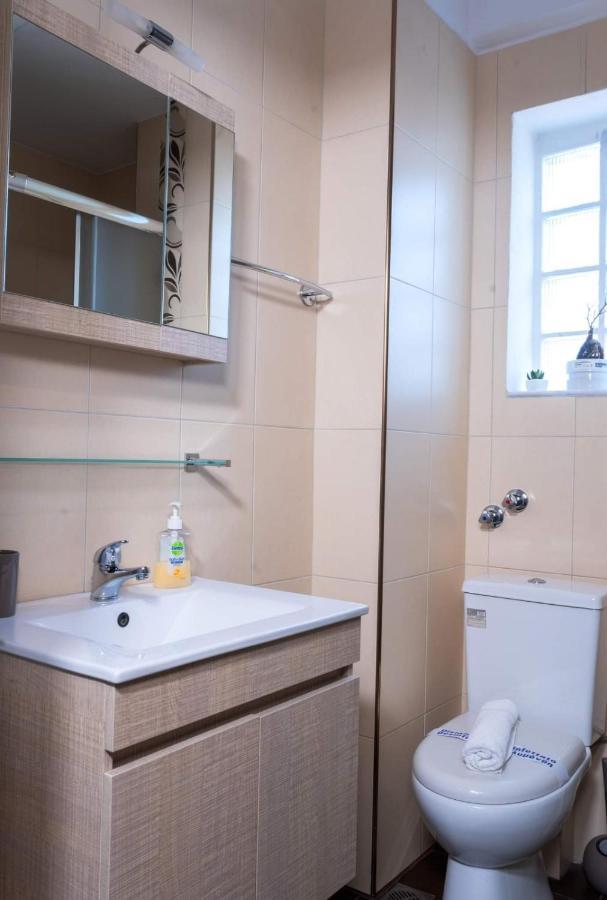 Beautiful & Modern Apartment In Thessaloníki Luaran gambar