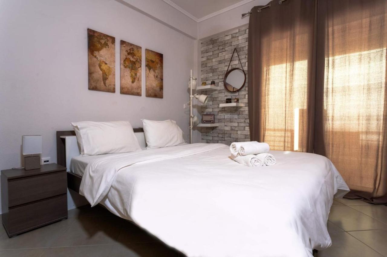 Beautiful & Modern Apartment In Thessaloníki Luaran gambar
